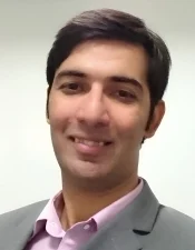 Ahmad Maredia headshot